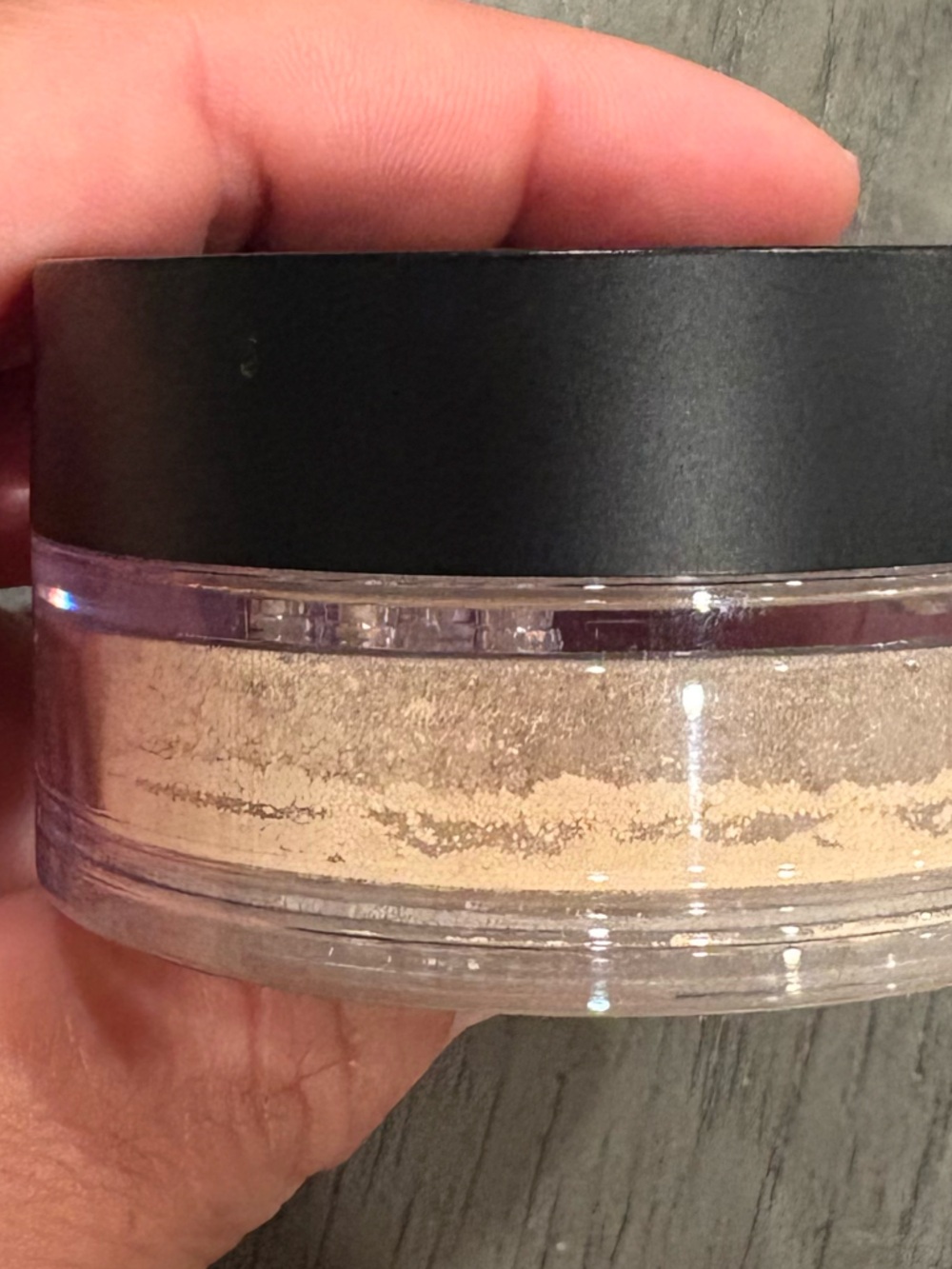* New bareMinerals Original Golden Fair 4 loose Powder Foundation SPF 15 - 8g